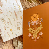 Among Wildflowers A2 Greeting Card