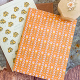 Golden Thread A2 Greeting Card