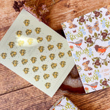 Buttercup Bunches A2 Greeting Card