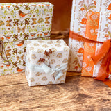 Morning Hollow Gift Wrap Sheet-Double Sided