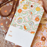 Blowing in the Wind Gift Tags