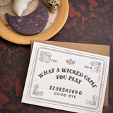 Wicked Games A2 Greeting Card