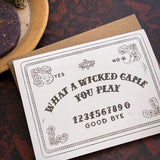 Wicked Games A2 Greeting Card