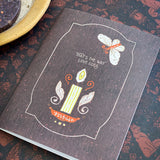 Moth to a Flame A2 Greeting Card