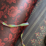 Midnight Blooms Gift Wrap Sheet-Double Sided