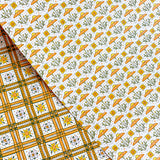 Coneflower Cutie Gift Wrap Sheet-Double Sided