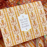 Bountiful Harvest A2 Greeting Card