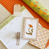 Calendula Gift Wrap Sheet-Double Sided