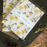 Gone to Seed A2 Greeting Card