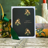 Harvest Bouquet Birthday A2 Greeting Card