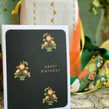 Harvest Bouquet Birthday A2 Greeting Card