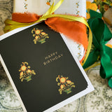 Harvest Bouquet Birthday A2 Greeting Card