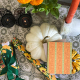 Autumn Blooms Gift Wrap Sheet-Double Sided