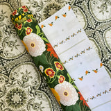 Autumn Blooms Gift Wrap Sheet-Double Sided