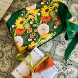 Autumn Blooms Gift Wrap Sheet-Double Sided