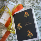 Harvest Bouquet Birthday A2 Greeting Card