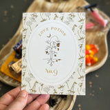 Love Potion A2 Greeting Card
