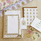 Rosé Gift Wrap Sheet-Double Sided