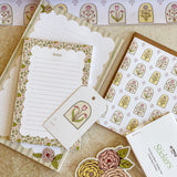 Window Boxes A2 Greeting Card