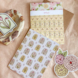 Window Boxes A2 Greeting Card