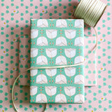 La Vie en Rose Gift Wrap Sheet-Double Sided