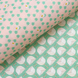 La Vie en Rose Gift Wrap Sheet-Double Sided