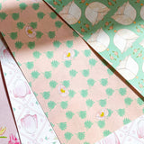 La Vie en Rose Gift Wrap Sheet-Double Sided