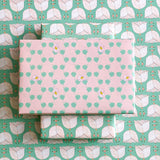 La Vie en Rose Gift Wrap Sheet-Double Sided