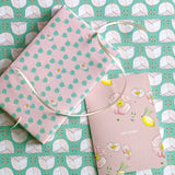 La Vie en Rose Gift Wrap Sheet-Double Sided