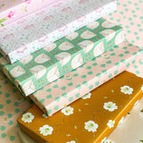 La Vie en Rose Gift Wrap Sheet-Double Sided