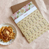 Le Café A2 Greeting Card