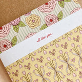 Le Café A2 Greeting Card