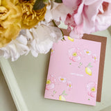 Lemon Poppy Birthday A2 Greeting Card