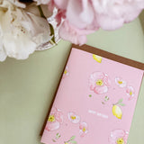 Lemon Poppy Birthday A2 Greeting Card