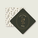 Love Potion Coaster Set-Double Sided