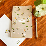 Magnolia Blooms 5.25 x 8.25 LayFlat Notebook