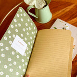 Magnolia Blooms 5.25 x 8.25 LayFlat Notebook