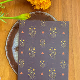 Marigold Boteh A2 Greeting Card