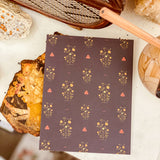Marigold Boteh A2 Greeting Card
