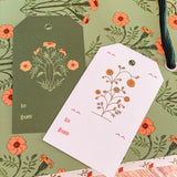 Marigold Meadows Gift Tags