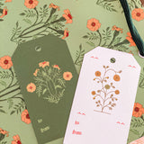 Marigold Meadows Gift Tags