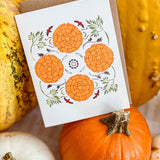 Marigold A2 Greeting Card
