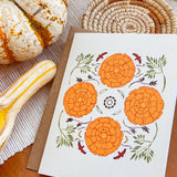 Marigold A2 Greeting Card