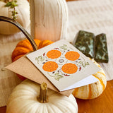 Marigold A2 Greeting Card