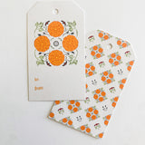 Marigold Gift Tags