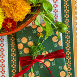 Marigold Gift Wrap Sheet-Double Sided