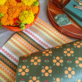 Marigold Gift Wrap Sheet-Double Sided