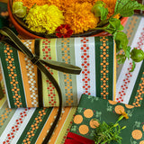 Marigold Gift Wrap Sheet-Double Sided