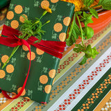 Marigold Gift Wrap Sheet-Double Sided