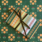 Marigold Gift Wrap Sheet-Double Sided